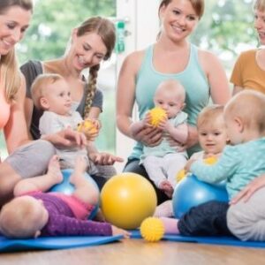 Aktivity pro rodiče s dětmi Brno - kurzy pro děti - pohybové aktivity pro batolata